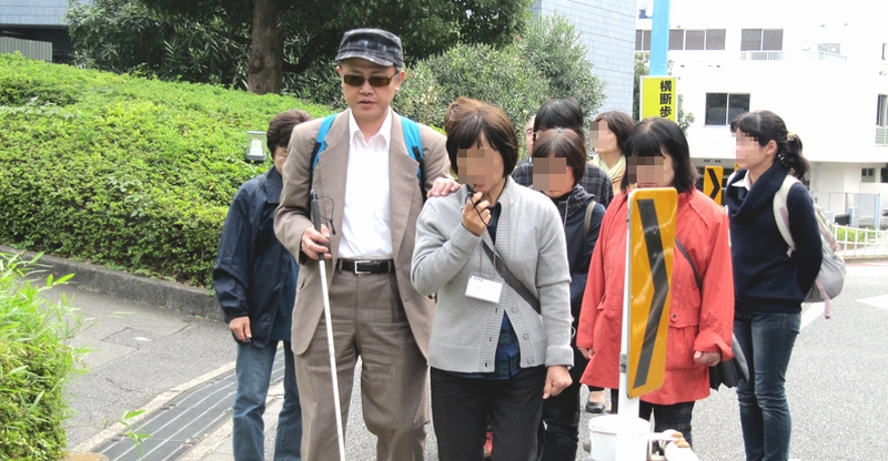 盲ろう者向け通訳・介助員養成講習会指導者養成研修会の写真